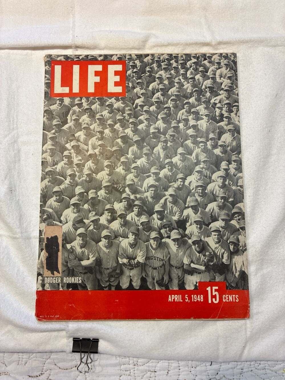 LIFE Magazine April 5, 1948 Dodger Rookies